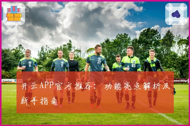 开云APP官方推荐：功能亮点解析及新手指南