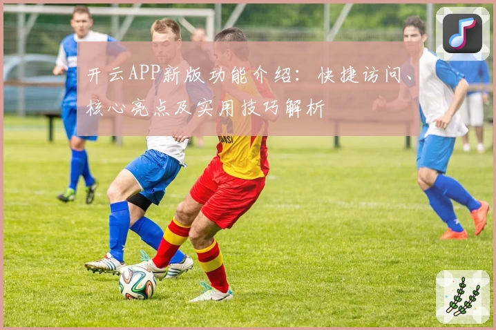 开云APP新版功能介绍：快捷访问、核心亮点及实用技巧解析